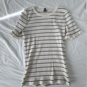 JCrew striped shirt